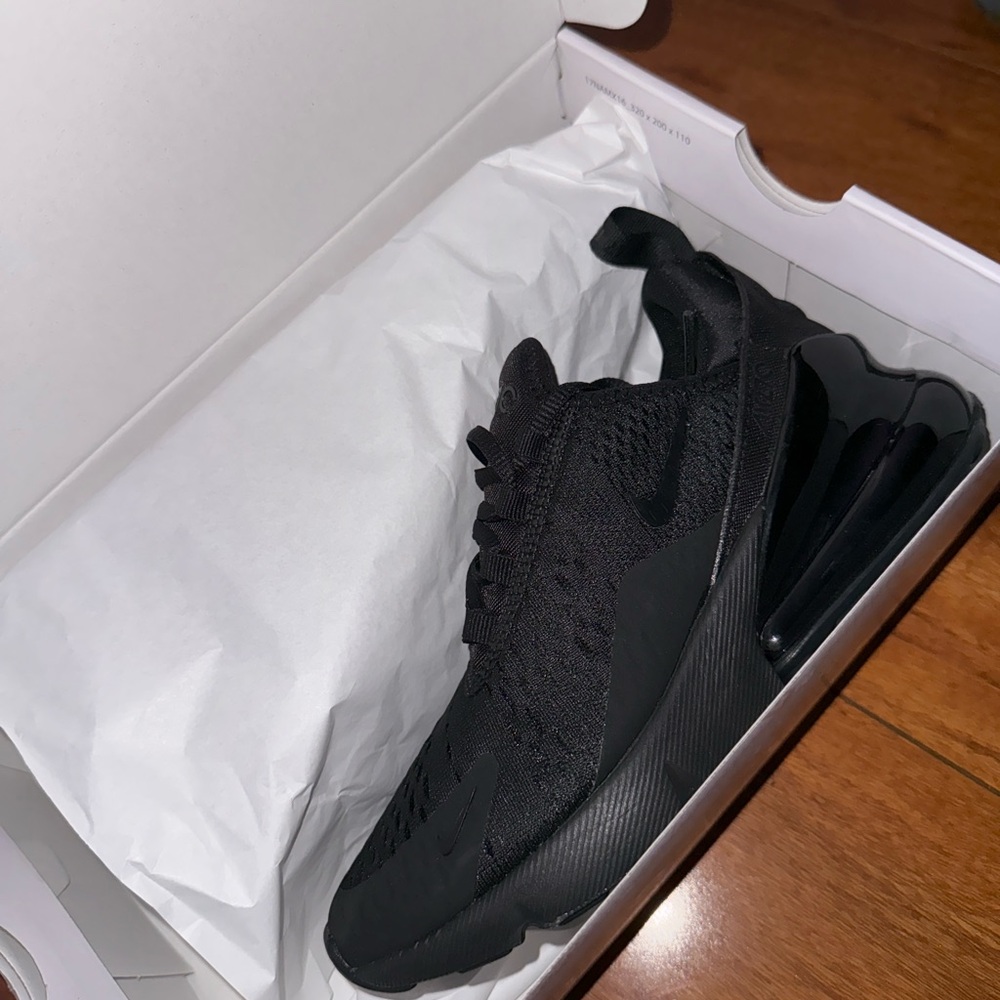 Nike Triple Black Athletic Sneakers